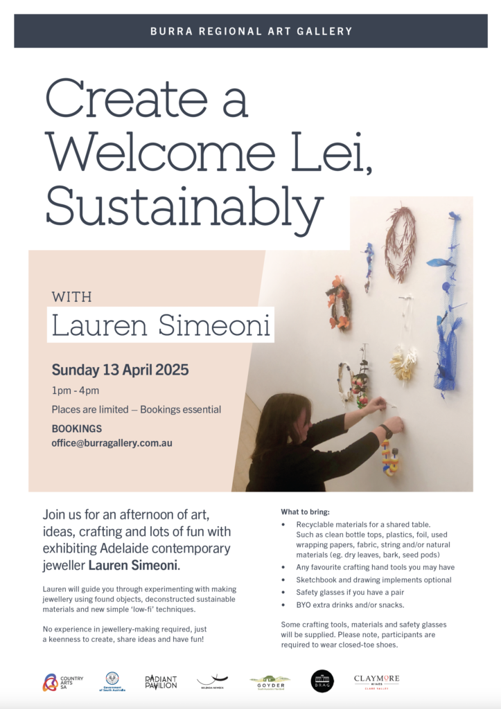 Create a Welcome Lei Sustainably